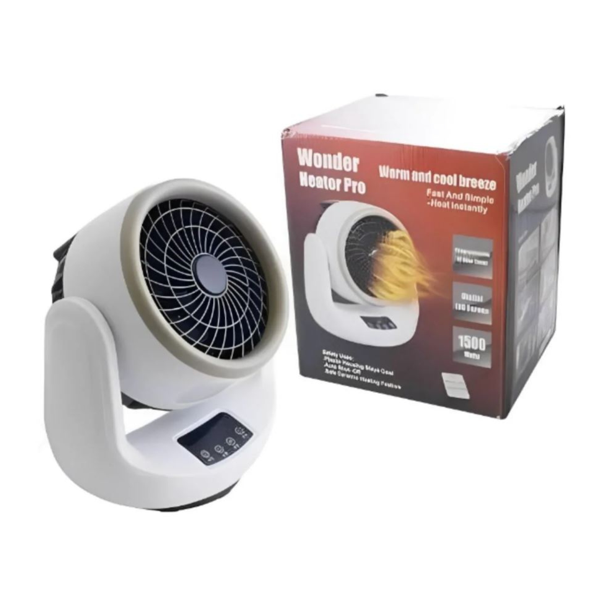 Miniatura 3 de Calentador Electrico 1500w Heather